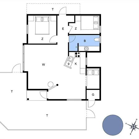 Oh510-hadsund-laerkevej-vaeltesbakke-10 Prázdninový dům *